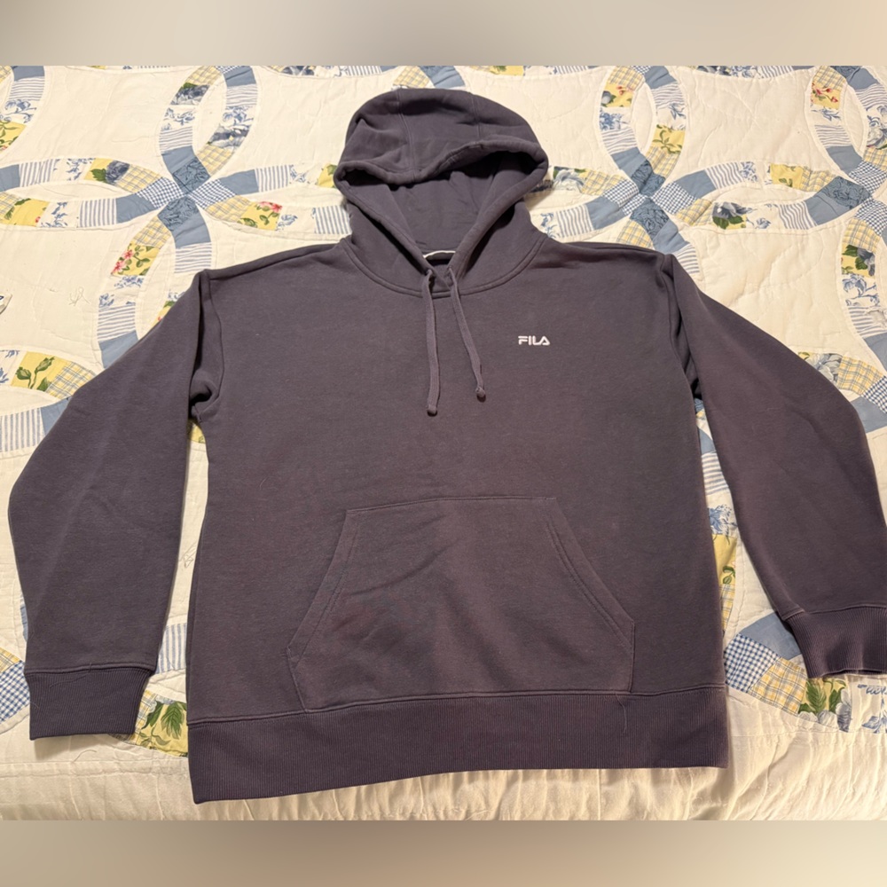 Women’s Fila hooded sweatshirt